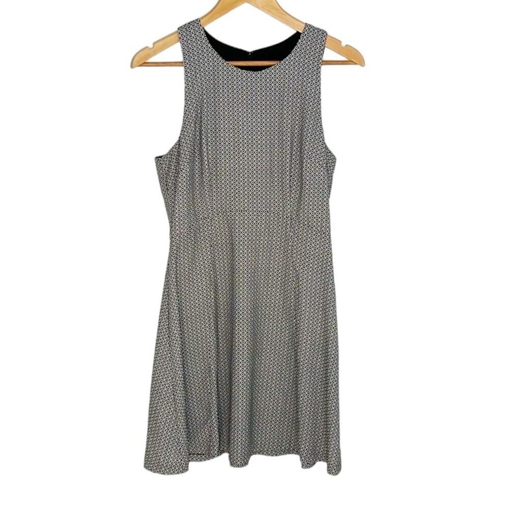 Banana Republic Factory Geometric Print Dress